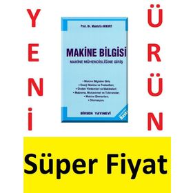Makina Bilgisi - Cahit Kurbanoğlu