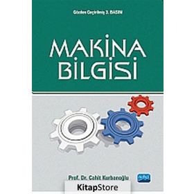 Makina Bilgisi - Cahit Kurbanoğlu