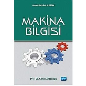 Makina Bilgisi - Cahit Kurbanoğlu
