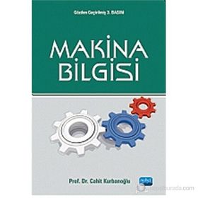 Makina Bilgisi - Cahit Kurbanoğlu