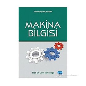 Makina Bilgisi - Cahit Kurbanoğlu