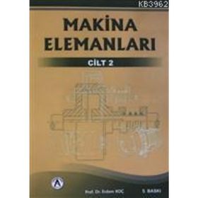 MAKINA ELEMANLARI CILT 2 - ERDEM KOÇ