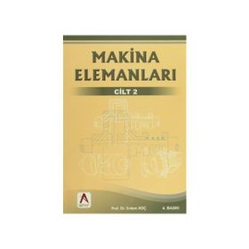 MAKINA ELEMANLARI CILT 2 - ERDEM KOÇ