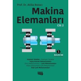 Makina Elemanları Cilt 2 Literatür Yayıncılık