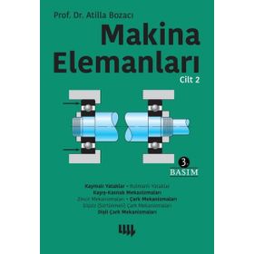 Makina Elemanları Cilt 2 Literatür Yayıncılık