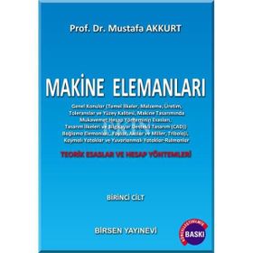 MAKINA ELEMANLARI CILT:1 - ATILLA BOZACI