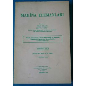MAKINA ELEMANLARI CILT:1 - ATILLA BOZACI