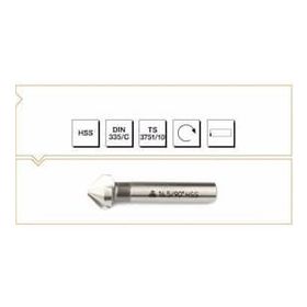 Makina Takım 16 mm 60 Drc Hss Dın 334/c Havşa Freze