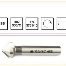 Makina Takım 16 mm 60 Drc Hss Dın 334/c Havşa Freze