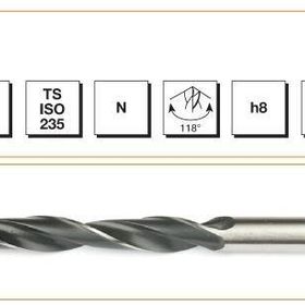 Makina Takım 2.0 mm HSS Silindirik Saplı Kısa Matkap Ucu