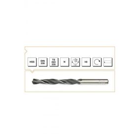 Makina Takım 2.0 mm HSS Silindirik Saplı Kısa Matkap Ucu