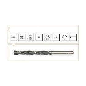 Makina Takım 2.0 mm HSS Silindirik Saplı Kısa Matkap Ucu