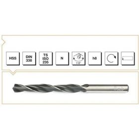 Makina Takım B00000001300 Hss Dın 338 Rn 13.0 mm 5 Adet Hadde Matkap Ucu