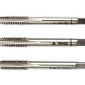 Makina Takım B00100040800 Hss Dın 352 8 mm 3 Adet Ters Vidalı Klavuz