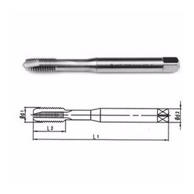 Makina Takım B00105720500 DIN-371/C M5 HSS-E Metrik Normal Vidalı Düz Kanallı Makina Kılavuzu