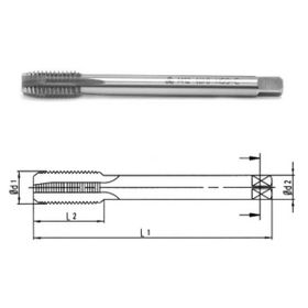 Makina Takım B00105780400 DIN-376/C M4 HSS-E Metrik Normal Vidalı Düz Kanallı Makina Kılavuzu