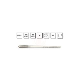 Makina Takım B00105781400 DIN-376/C M14 HSS-E Metrik Normal Vidalı Düz Kanallı Makina Kılavuzu