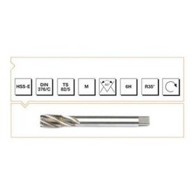 Makina Takım B00105782700 DIN-376/C M27 HSS-E Metrik Normal Vidalı Düz Kanallı Makina Kılavuzu