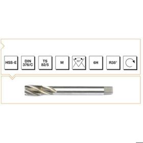 Makina Takım B00105782700 DIN-376/C M27 HSS-E Metrik Normal Vidalı Düz Kanallı Makina Kılavuzu