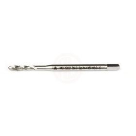 Makina Takım B00105790133 DIN-371/C M3 HSS-E Metrik Normal Vidalı Helis Kanallı Makina Kılavuzu