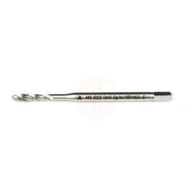 Makina Takım B00105790133 DIN-371/C M3 HSS-E Metrik Normal Vidalı Helis Kanallı Makina Kılavuzu