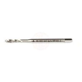 Makina Takım B00105790133 DIN-371/C M3 HSS-E Metrik Normal Vidalı Helis Kanallı Makina Kılavuzu