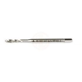 Makina Takım B00105790135 DIN-371/C M5 HSS-E Metrik Normal Vidalı Helis Kanallı Makina Kılavuzu