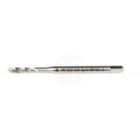 Makina Takım B00105790136 DIN-371/C M6 HSS-E Metrik Normal Vidalı Helis Kanallı Makina Kılavuzu