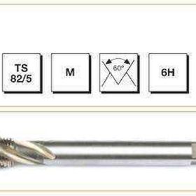 Makina Takım B00105790260 DIN-376/C M14 HSS-E Metrik Normal Vidalı Helis Kanallı Makina Kılavuzu