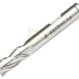 Makina Takım B00276181900 Kısa 19 mm 1 Adet Hss-E %8 Co Dın 844 Bn Parmak Freze Ucu