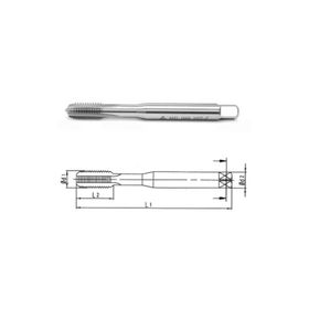 Makina Takım DIN-371/C M12 HSS-E Düz Kanallı Makina Kılavuzu