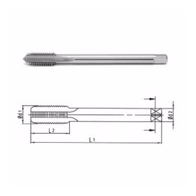 Makina Takım DIN-374/C M20X1 HSS-E İnce Diş Makina Kılavuzu