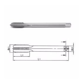 Makina Takım DIN-374/C M20X1 HSS-E İnce Diş Makina Kılavuzu