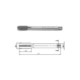 Makina Takım DIN-376/C M18 HSS-E Düz Kanallı Makina Kılavuzu