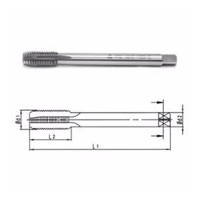 Makina Takım DIN-376/C M20 HSS-E Düz Kanallı Makina Kılavuzu