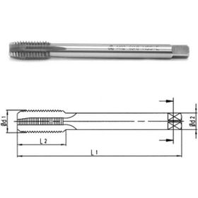 Makina Takım DIN-376/C M24 HSS-E Düz Kanallı Makina Kılavuzu