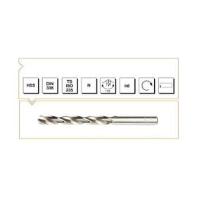Makina Takım Hss Din 338 Rn 22.5 mm Taşlanmış Matkap Ucu