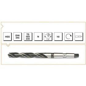 Makina Takım Mors Konik 25 mm Matkap Ucu