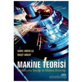 MAKINA TEORISI 2 - MAKINE DİNAMİĞİ - ERES SÖYLEMEZ