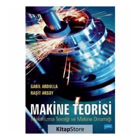 MAKINA TEORISI 2 - MAKINE DİNAMİĞİ - ERES SÖYLEMEZ