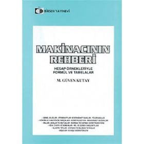 MAKİNACININ REHBERI - M. GÜVEN KUTAY