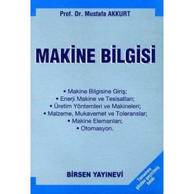 Makine Bilgisi - Mustafa Akkurt