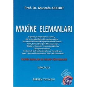Makine Elemanları (cilt 2) - Hikmet Rende