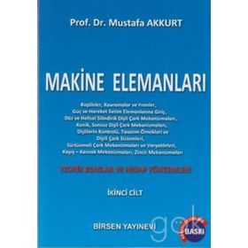 Makine Elemanları (cilt 2) - Hikmet Rende