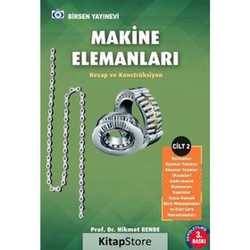 Makine Elemanları (cilt 2) - Hikmet Rende