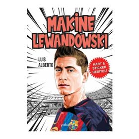 Makine Lewandowski - Luis Alberto