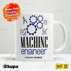 Makine Mühendisi Kupa Bardak