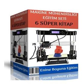 Makine Mühendisliği Eğitim Seti 6 Süper Kitap