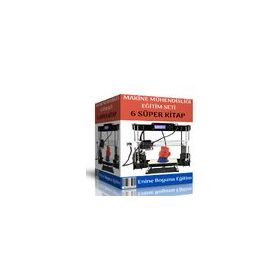 Makine Mühendisliği Eğitim Seti 6 Süper Kitap