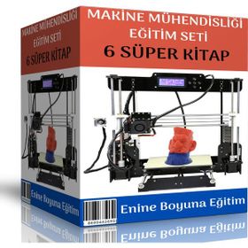 Makine Mühendisliği Eğitim Seti 6 Süper Kitap